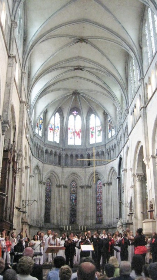 cathédrale St Maurice