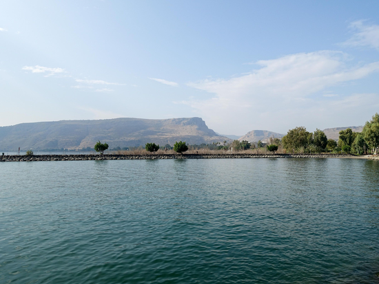 Le lac de Galillée