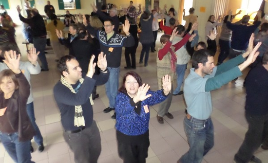 la danse, un moyen d'avancer ensemble