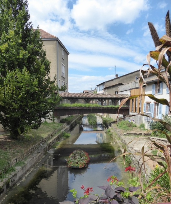 à Chatillon sur Chalaronne