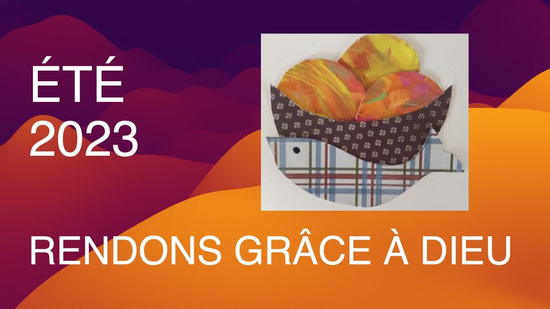 Rendons grâce à Dieu