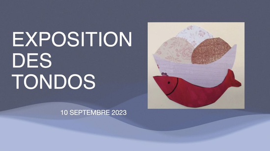 Exposition des tondos