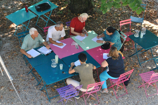 Atelier d’écriture sur le thème de la Création