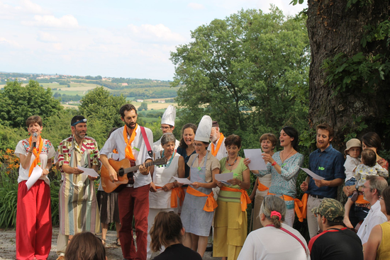 "Le diacre du sud" en chanson