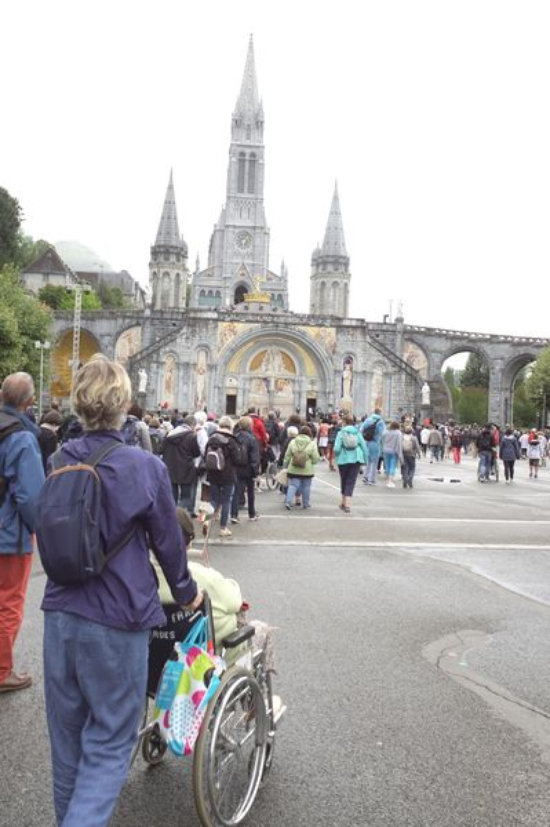 Pèlerinage à Lourdes avec le Réseau Saint Laurent