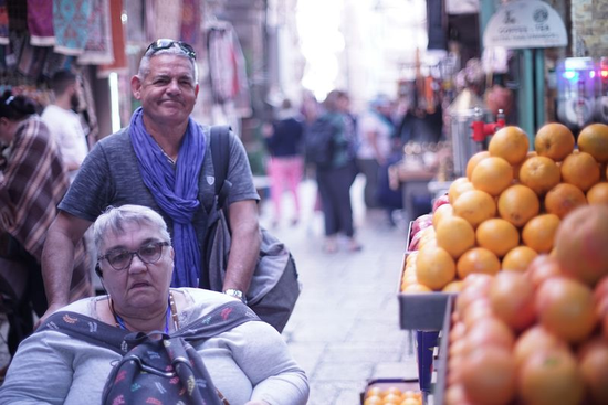 Promenade dans les souks